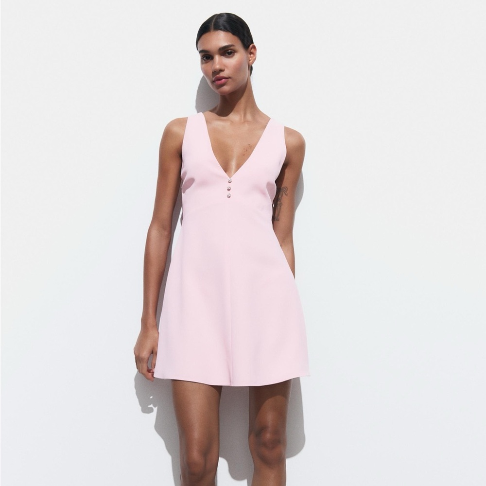 ZARA Light Pink Dress 🎀